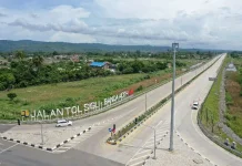 Hutama Karya Siagakan 231 Petugas di Tol Sibanceh saat Mudik Lebaran