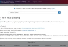 KBBI Tambah Kata Baru, dari Palum hingga Kapitil