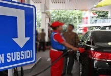 Harga BBM Nonsubsidi Ikuti Mekanisme Pasar