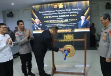 Polda Aceh dan USK Teken Kerja Sama, Launching Pusat Riset Ilmu Kepolisian
