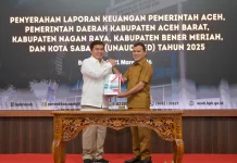 Serahkan Laporan Keuangan 2025, Wagub Fadhlullah Akui Kinerja Keuangan Cukup Baik