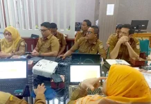 Bappeda Banda Aceh Laksanakan Asistensi Rencana Kerja OPD