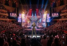 Lisa BLACKPINK Cetak Sejarah Konser Residensi Solo Las Vegas