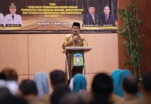 Pemkab Aceh Besar Bahas Perencanaan Pembangunan Daerah