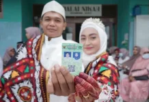 144 Pasangan di Aceh Besar Menikah di Momen Bahagia Idul Fitri