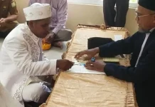 Kantor Urusan Agama Aceh Besar Optimalkan Layanan Pernikahan