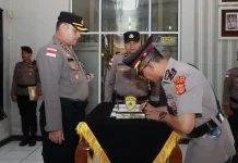 Kompol Sofyan Jabat Wakapolres Simeulue