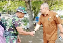 Kepala Dinas Sosial Aceh Tinjau Taman Makam Pahlawan