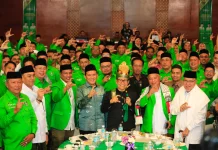 Cak Imin Kukuhkan DPW PKB Aceh Priode 2026-2031