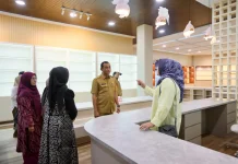 Kunjungi Galery Dekranasda Aceh, Kak Na: Nyoe Bereh!
