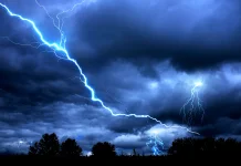 Aceh Besar Alami 127.095 Kejadian Petir selama Maret 2026