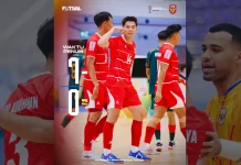 Timnas Futsal Indonesia Pesta Gol ke Gawang Brunei