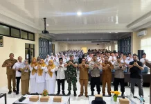 Ratusan Calon Paskibraka Banda Aceh Mulai Ikuti Seleksi