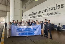 15 Mahasiswa USK Mulai Program Pertukaran Pelajar di Thailand