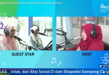 Ekspedisi Gampong Dorong Literasi dan Kreativitas Anak Desa
