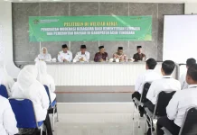 Dorong Kerukunan Umat, BDK Aceh Gelar Pelatihan Penguatan Moderasi Beragama di Ace