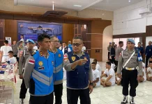 Kapolda Aceh Tinjau Langsung Pemeriksaan Kesehatan Tahap I CATAR AKPOL 2026