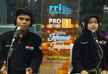 Ngobras RRI Bahas Peran LDK Ar Risalah UINAR