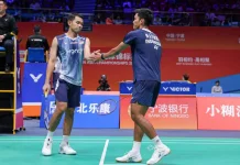 Tumbangkan Wakil Tuan Rumah, Fajar/Fikri Melaju Perempat Final BAC