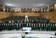 Universitas Muhammadiyah Aceh Kukuhkan 262 Lulusan Terbaik
