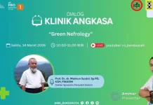 Konsep Green Nephrology  Solusi agar Terapi Ginjal Berkualitas