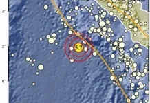 Gempa Magnitudo 5,7 Guncang Simeulue, Begini Analisis BMKG