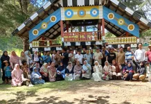 FAH UIN Ar-Raniry Gelar Family Gathering di Leupung