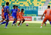 Persiraja Banda Aceh Kalah Dramatis 3-4 di Kandang Adhyaksa FC