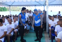 Kapolda Aceh Pantau 2.012 Calon Bintara Polri Jalani Pemeriksaan Kesehatan