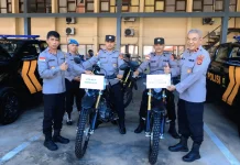 Kapolda Aceh Salurkan Kendaraan Dinas untuk Polres Subulussalam dan Simeulue