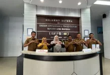 Dispersip Banda Aceh Laksanakan Pengawasan Kearsipan Internal BKPSDM