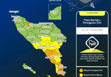 Waspada, Potensi Cuaca Ekstrem Landa Sejumlah Wilayah Aceh Dini Hari