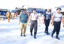 Gotong Royong Massal di Pasar Al-Mahirah Dukung Program ASRI