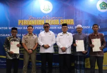 Sebanyak 4.281 Bidang Tanah Wakaf di Aceh Belum Miliki Kepastian Hukum