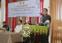 Kemenag Aceh Besar-Densus 88 Sasar Madrasah dan KUA Cegah Paham Radikalisme