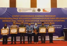 BKKBN Targetkan Penurunan Stunting di Aceh hingga 5 Persen