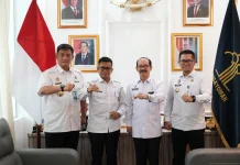 Kemenkum Bersama MAA Sinergikan Posbankum dengan Peradilan Adat