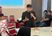 Wagub Fadhlullah Ajak Wartawan Perkuat Kolaborasi dalam Isu Kebencanaan