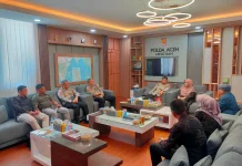 FH Unmuha Audiensi dengan Kapolda Aceh untuk Tingkatkan Kualitas Akademik