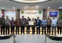 Kemenkum Kolaborasi dengan UIN Ar-Raniry Lindungi Kekayaan Intelektual