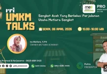Mutiara Songket Buktikan Warisan Tradisi Bisa Tampil Mewah dan Mendunia
