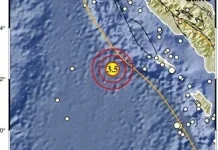 Gempa Magnitudo 3,5 Guncang Barat Sinabang, Tidak Berpotensi Tsunami