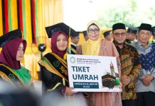 Ratusan Santri RIAB Aceh Besar Diwisuda, Dua Hafiz Raih Hadiah Umrah