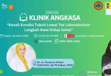 Mengenal Kondisi Tubuh lewat Pemeriksaan Laboratorium
