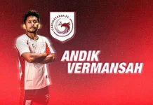 Persiraja vs Garudayaksa: Andik Siap Beri Kenangan Manis di Banda Aceh