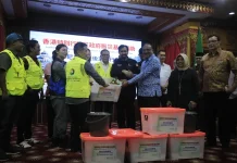 Relawan Tiongkok dan Malaysia Salurkan 9.500 Paket Bantuan untuk Korban Bencana