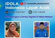 Derasnya Informasi Digital, Meja Makan Benteng Literasi Digital