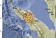 Gempa Dangkal Magnitudo 3,4 Guncang Gayo Lues