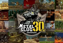 Seri Gim Metal Slug Rayakan Tiga Dekade