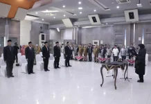 Wali Kota Banda Aceh Lantik 5 Pejabat Eselon II, M.Zubir Kadis Kominfo dan Statistik